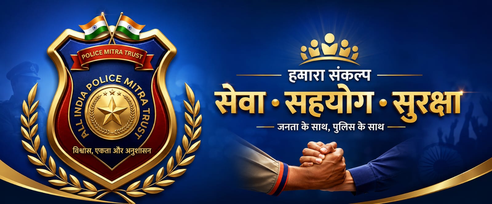 Police Mitra Trust Banner