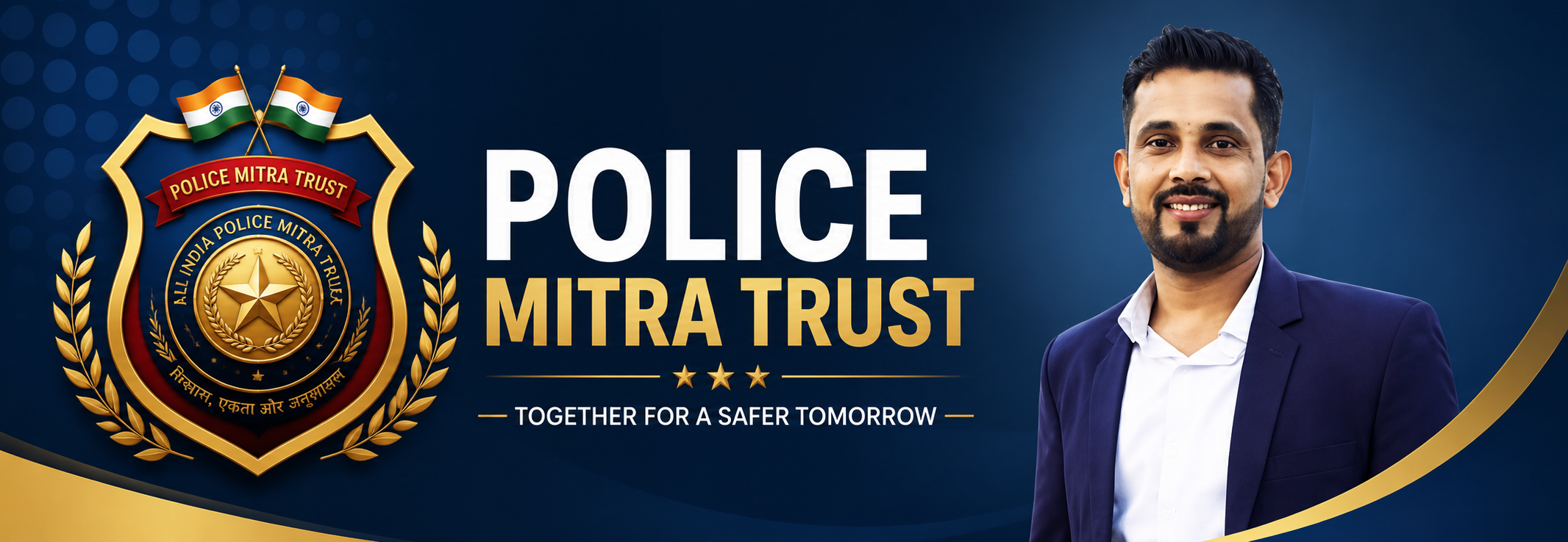 Police Mitra Trust Banner