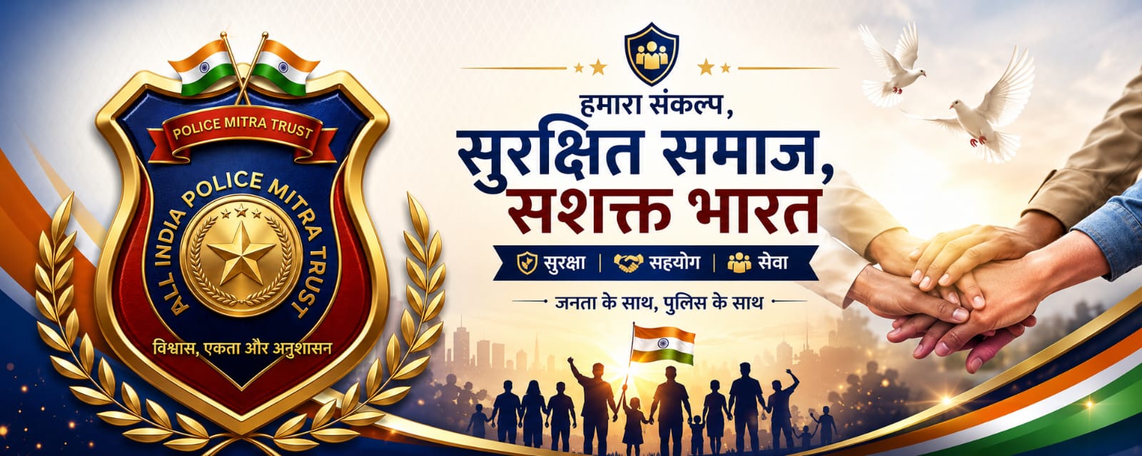 Police Mitra Trust Banner